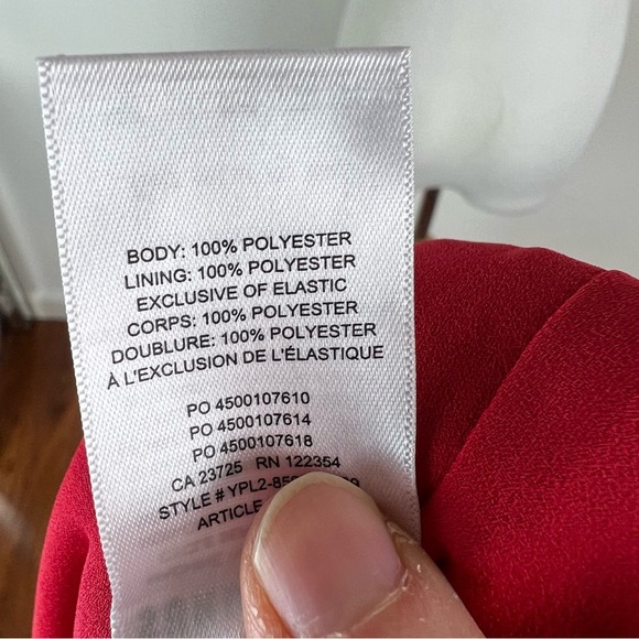 Aritzia Sunday Best Imogen Red Floral Dress in Lillooet/Espace | Size 4 - Picture 7 of 7